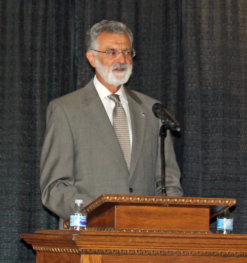 Cleveland Mayor Frank Jackson 