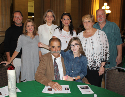 Honoree Mike Spena and family