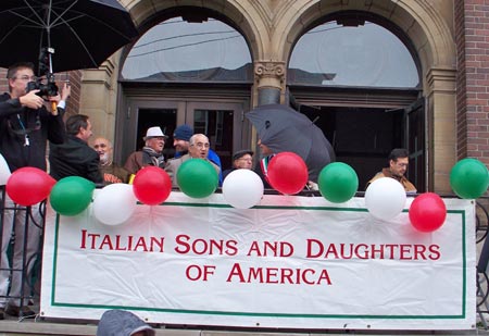 Italian-American Sons and Daughters