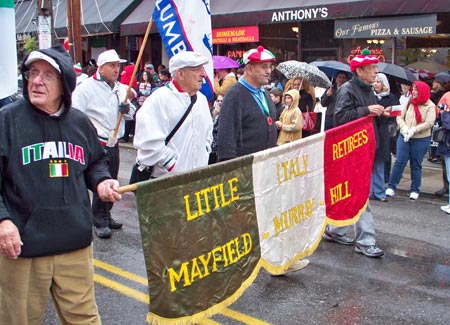 Little Italy Retirees