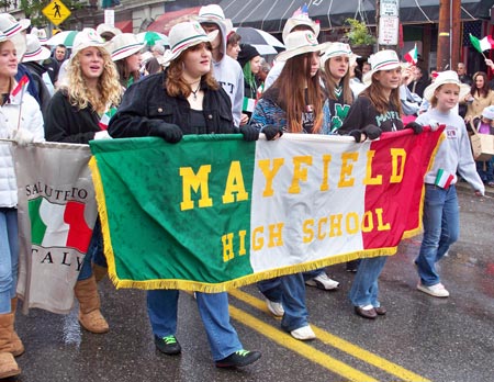 Mayfield High School Italian Club