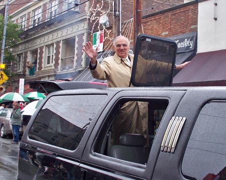 Grand Marshall Sam Rutigliano