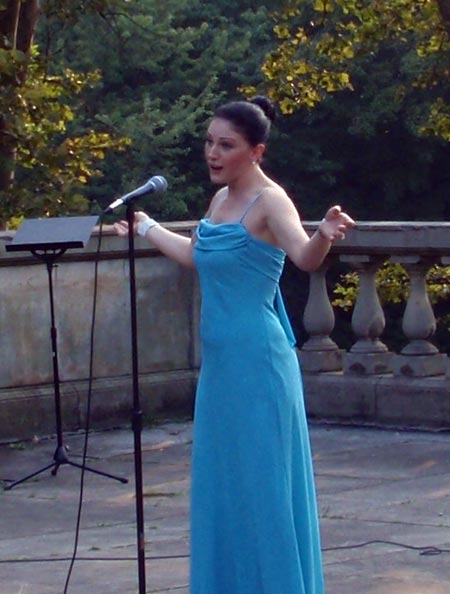 Amy Irvine of Opera Per Tutti