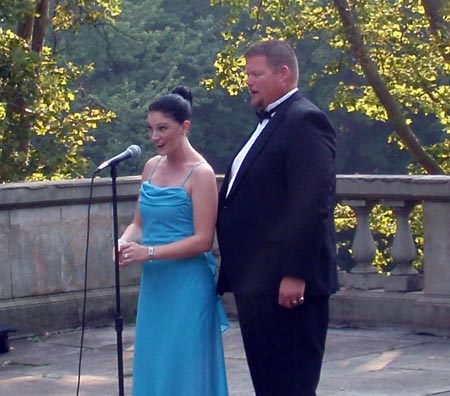 Amy Irvine and Dan Doty