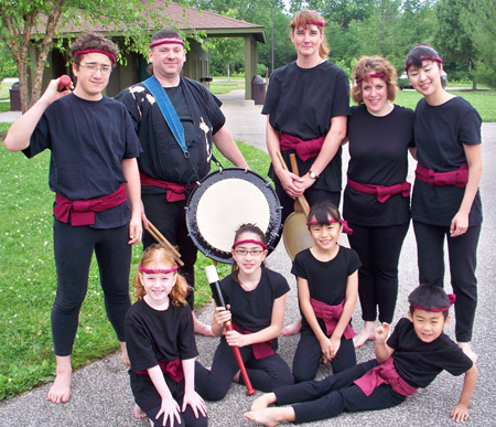 Yume Daiko Taiko drum group