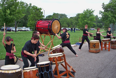 Yume Daiko Taiko drum group