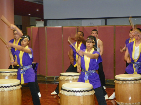 Mame Daiko, a Japanese Drum Group