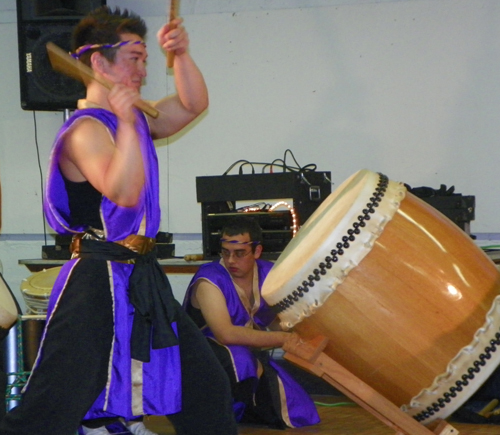 Mame Daiko Taiko Drummers