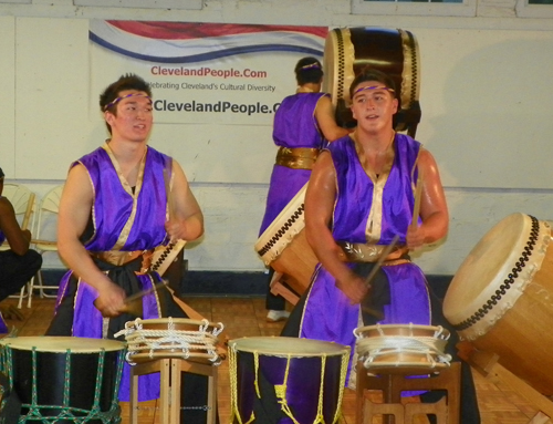 Mame Daiko Taiko Drummers