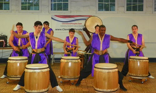 Mame Daiko Taiko Drummers