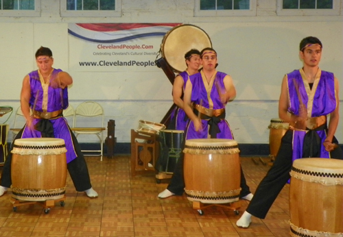 Mame Daiko Taiko Drummers