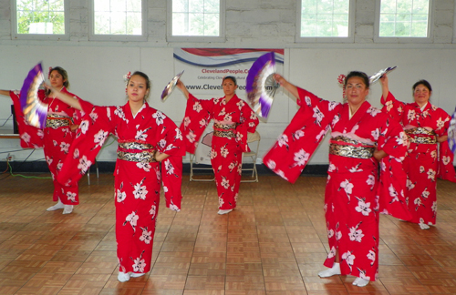 Sho-Jo-Ji Japanese Dancers