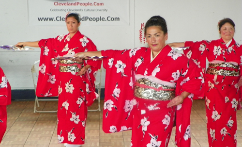 Sho-Jo-Ji Japanese Dancers