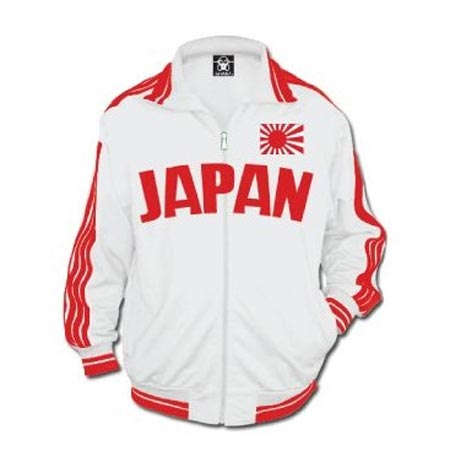 Japan Olympics soccer jacket