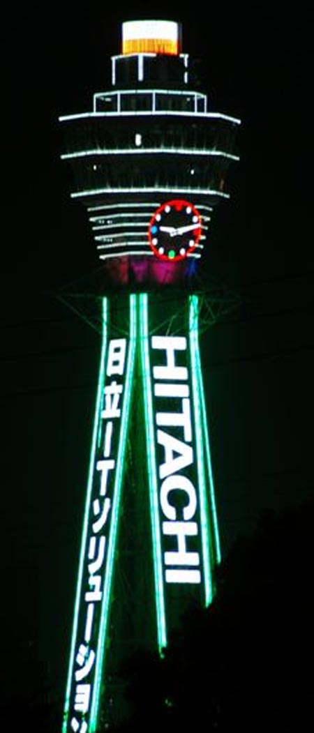 Tsutenkaku  - Tower Reaching Heaven in Osaka