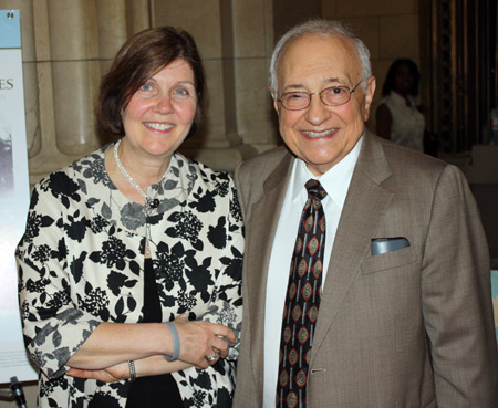 Judi Feniger and Milton Maltz