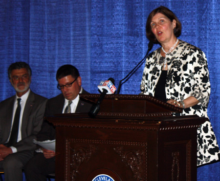 Maltz Museum Executive Director Judi Feniger