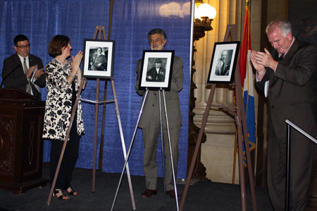 Jewish council pioneers plaques unveiled