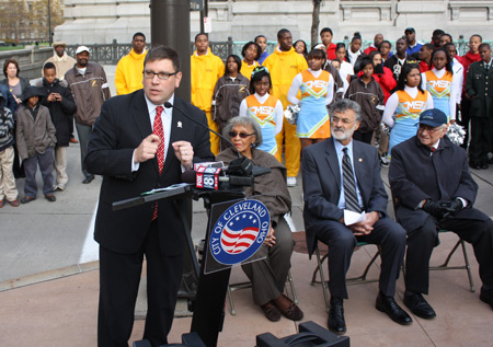 Cleveland City Council's Joe Cimperman