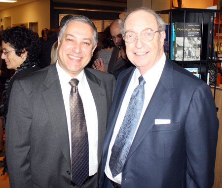 Armond Budish and Albert Ratner