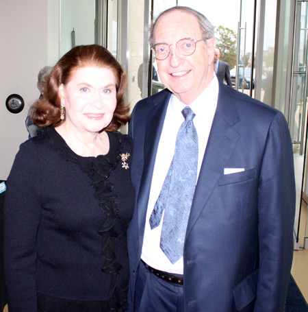 Audrey and Albert Ratner