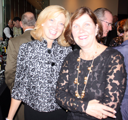 Cathy Kilbane and Judi Feniger