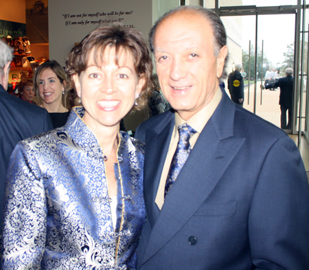 Dana and Mario Morino