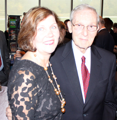 Judi Feniger and Henry Goodman