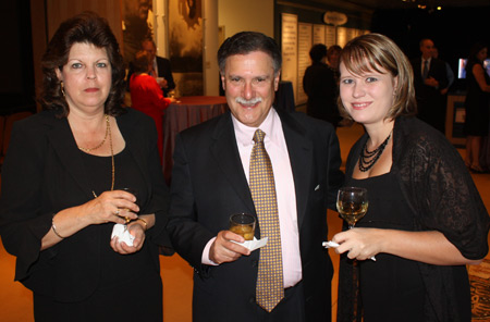 Pam Fitzgerald, Keith Libman and Jennifer Williams