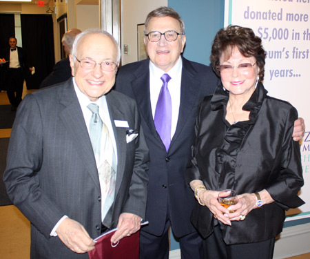 Milton Maltz, Louis Freiberg and Lois Davis