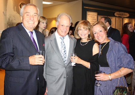 Dave Weiner, Bob and Sally Gries and Charna Sherman