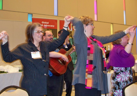 Dancing at the Seder