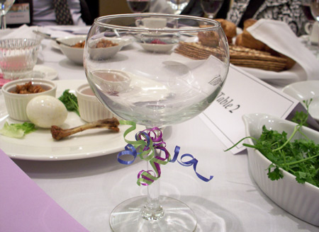 Miriam's Cup at Seder