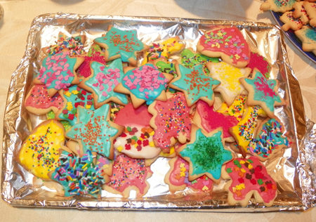 Hanukkah Cookies