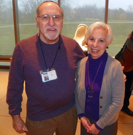 Dr. Jack Jaffe MD and Ellen Vendeland