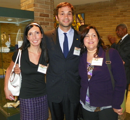 Kelly Feliciano, Jose Feliciano Jr. and Veronica Dahlberg