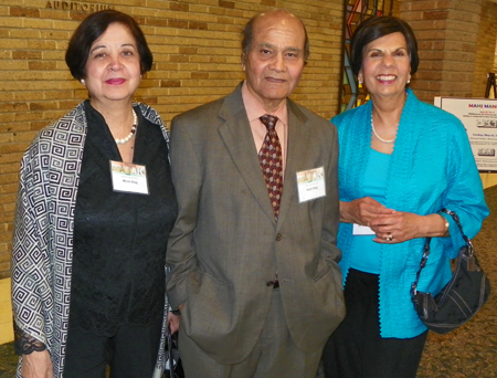 Mona and Harjit Alag and Dr. Gita Gidwani