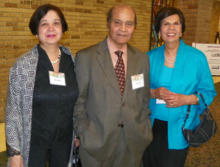 Mona and Harjit Alag and Dr. Gita Gidwani