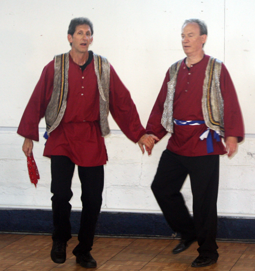 Dance Israeli! dancers