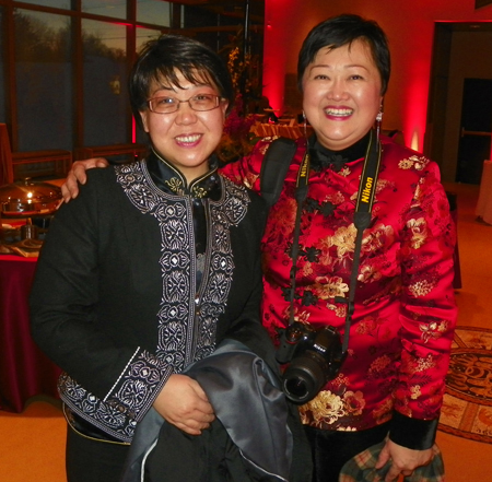 Bing Xu and Anne Pu