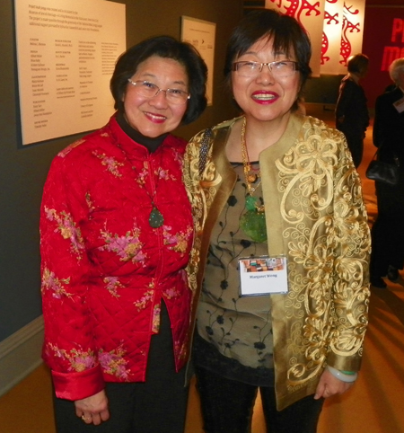 Cecilia and Margaret Wong