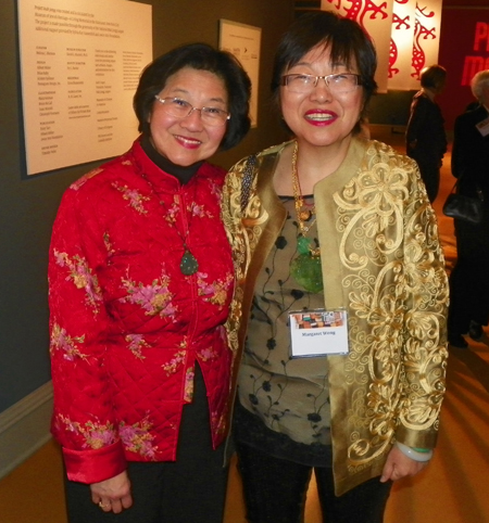 Cecilia and Margaret Wong