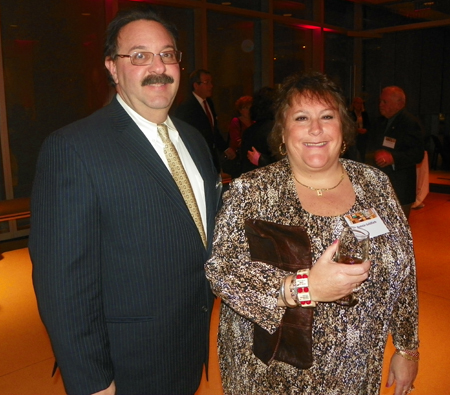 Lenny and Bonnie Goldfarb