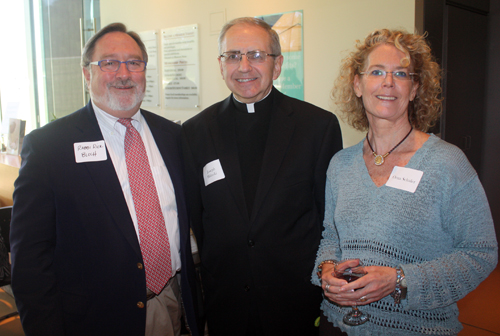 Rabbi Richard Bloch, Father Joseph Hilinksi and Oma Schafer
