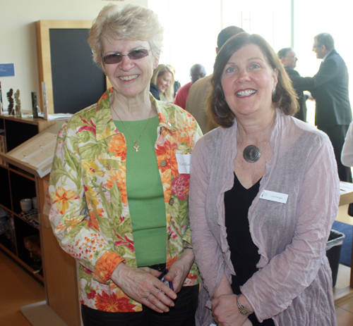 Carol Zieg and Judi Feniger