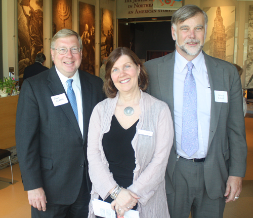 Paul Clark, Judi Feniger and Robert Eckardt