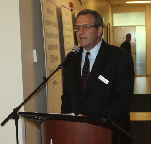 David Schafer, Director of Development at the Maltz Museum of Jewish Heritage in Cleveland 