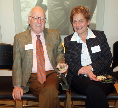 Jack Breen and Marcia Wexberg