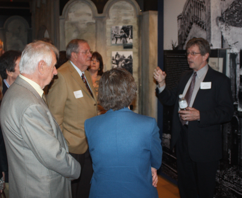 Dr. James Buchanan leading a tour