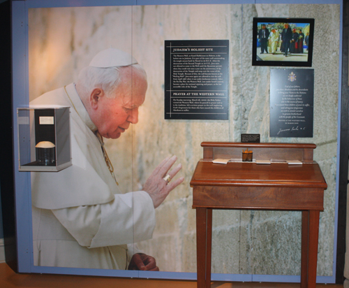 Pope John Paul II Exhibit